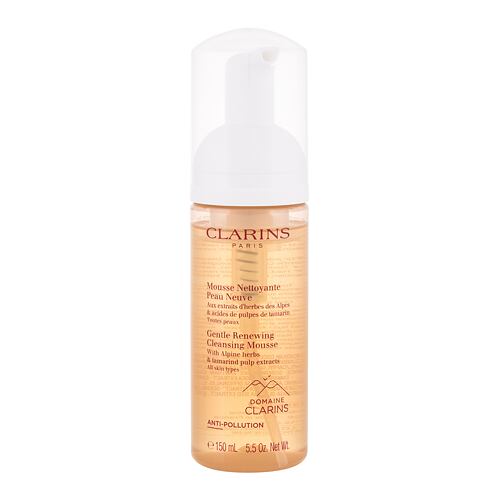 Mousse nettoyante Clarins Gentle Renewing 150 ml Tester