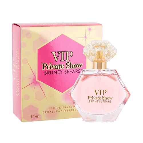 Eau de parfum Britney Spears VIP Private Show 30 ml boîte endommagée