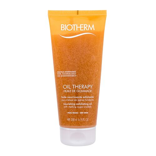 Körperpeeling Biotherm Oil Therapy Nourishing Exfoliating Oil 200 ml