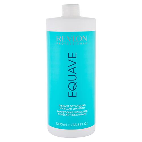 Shampoo Revlon Professional Equave Instant Detangling Micellar 1000 ml Beschädigtes Flakon