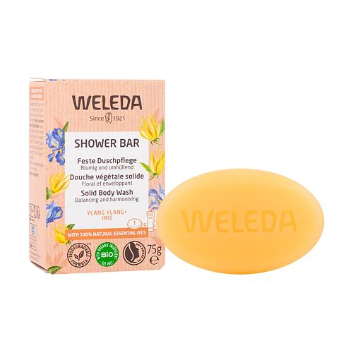 Pain de savon Weleda Shower Bar Ylang Ylang + Iris 75 g