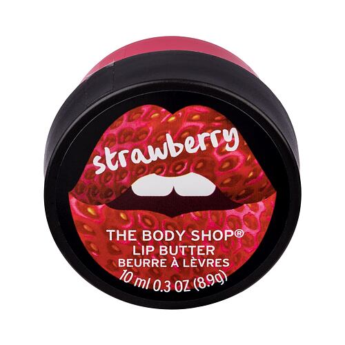 Lippenbalsam The Body Shop Strawberry  10 ml
