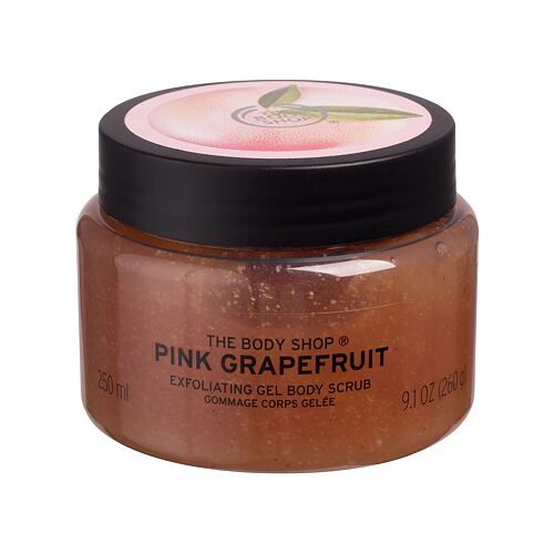 Körperpeeling The Body Shop Pink Grapefruit Exfoliating Gel Body Scrub 250 ml