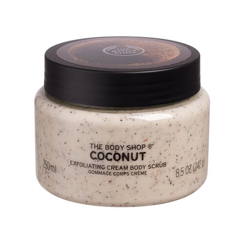 Körperpeeling The Body Shop Coconut  Exfoliating Cream Body Scrub 250 ml