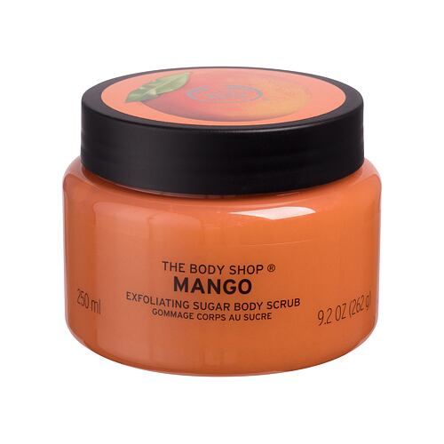 Körperpeeling The Body Shop Mango Exfoliating Sugar Body Scrub 250 ml