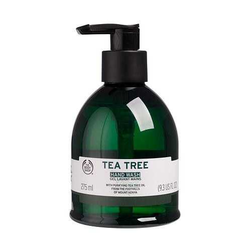Savon liquide The Body Shop Tea Tree Hand Wash 275 ml