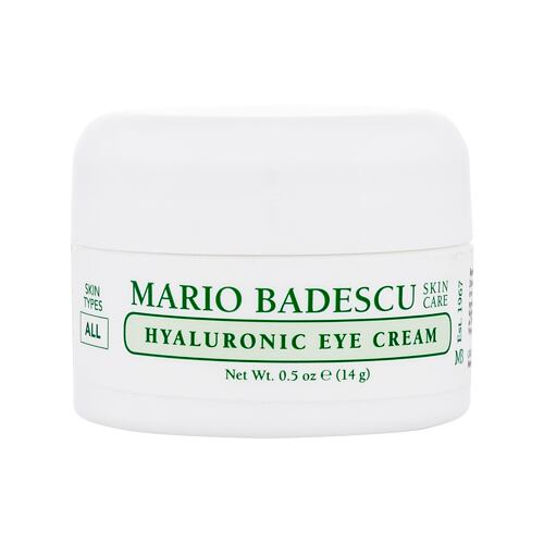 Crème contour des yeux Mario Badescu Hyaluronic Eye Cream 14 g