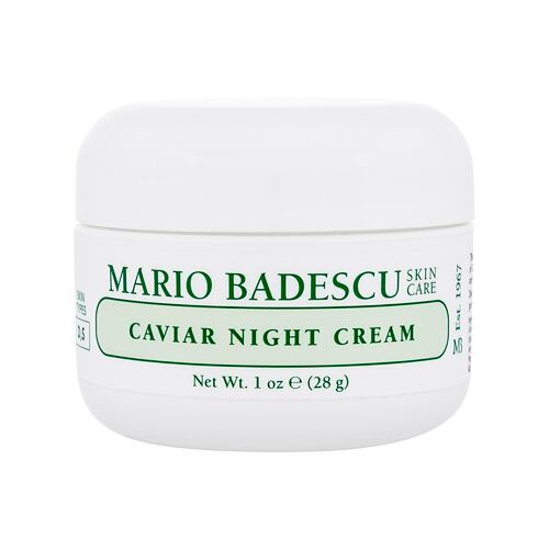 Nachtcreme Mario Badescu Caviar Night Cream 28 g