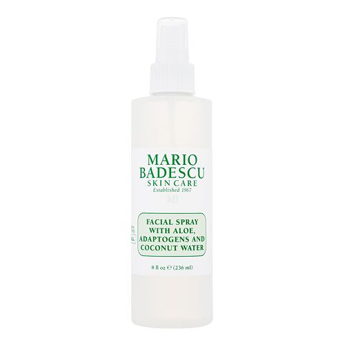 Lotion visage et spray  Mario Badescu Facial Spray Aloe, Adaptogens and Coconut Water 236 ml