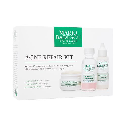 Lokale Hautpflege Mario Badescu Acne Repair Kit 14 g Beschädigte Schachtel Sets