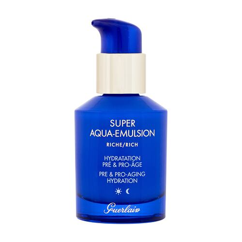 Tagescreme Guerlain Super Aqua Emulsion Rich 50 ml