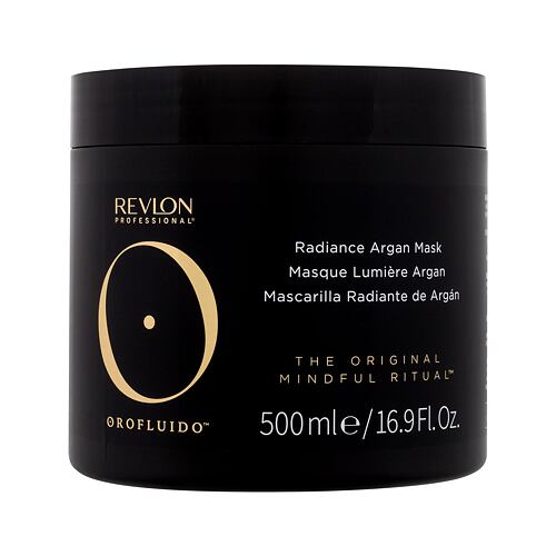 Haarmaske Revlon Professional Orofluido Radiance Argan Mask 500 ml
