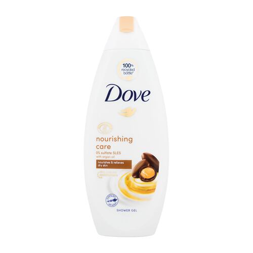 Duschgel Dove Nourishing Care & Oil 250 ml