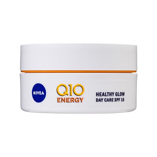 Crème de jour Nivea Q10 Energy Healthy Glow Day Care SPF15 50 ml