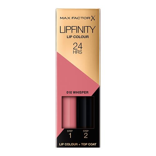 Rouge à lèvres Max Factor Lipfinity 24HRS Lip Colour 4,2 g 010 Whisper