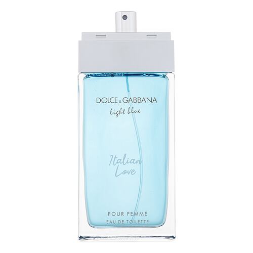 Eau de toilette Dolce&Gabbana Light Blue Italian Love 100 ml Tester