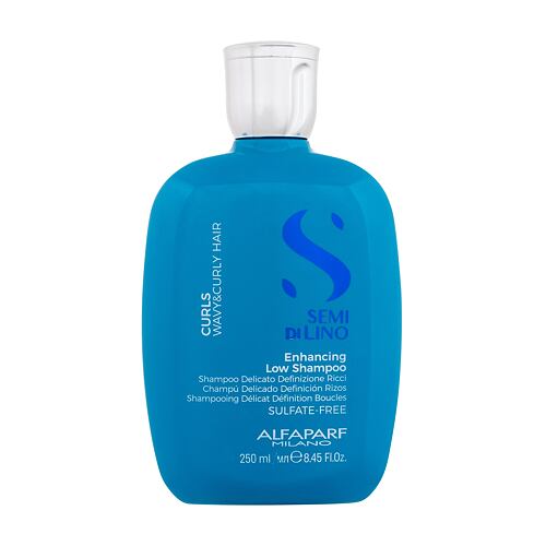 Shampoo ALFAPARF MILANO Semi Di Lino Curls Enhancing Low Shampoo 250 ml