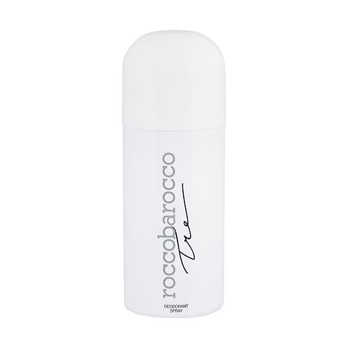Deodorant Roccobarocco Tre 150 ml Beschädigtes Flakon