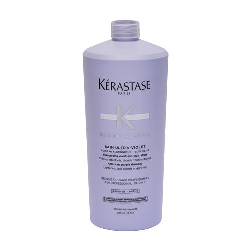 Shampoo Kérastase Blond Absolu Bain Ultra-Violet 1000 ml Beschädigtes Flakon