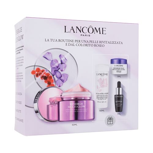 Tagescreme Lancôme Rénergie Multi-Glow Gift Set 50 ml Beschädigte Schachtel Sets
