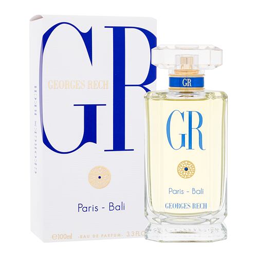 Eau de parfum Georges Rech Paris - Bali 100 ml boîte endommagée