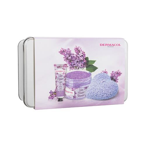 Körperpeeling Dermacol Lilac Flower Shower Body Scrub 200 g Sets