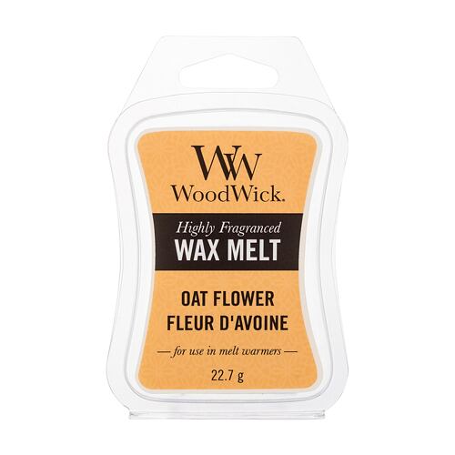 Fondant de cire WoodWick Oat Flower 22,7 g emballage endommagé