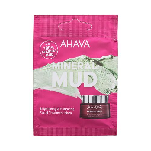 Gesichtsmaske AHAVA Mineral Mud Brightening & Hydrating 6 ml