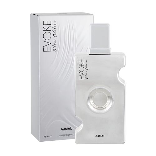 Eau de parfum Ajmal Evoke Silver Edition 75 ml boîte endommagée