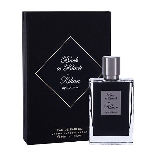 Eau de parfum By Kilian The Cellars Back to Black Rechargeable 50 ml boîte endommagée