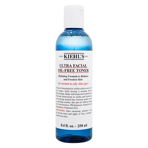 Gesichtswasser und Spray Kiehl´s Ultra Facial Oil-Free Toner 250 ml
