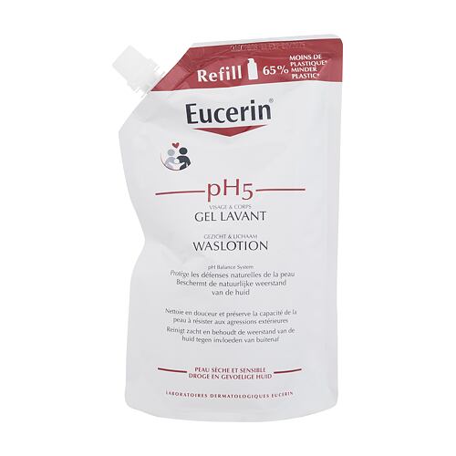 Gel douche Eucerin pH5 Shower Lotion Recharge 400 ml