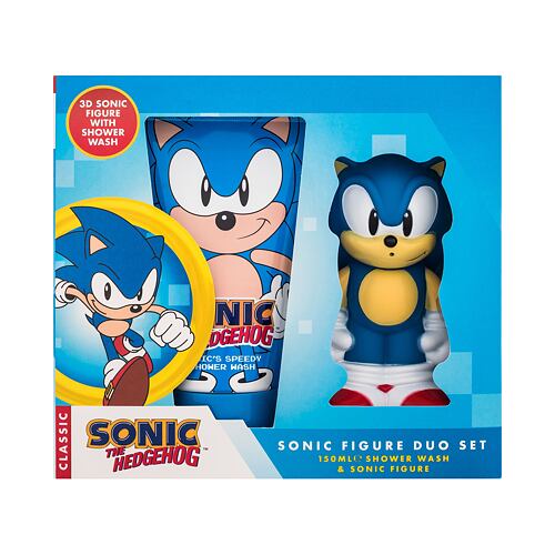 Gel douche Sonic The Hedgehog Sonic Figure Duo Set 150 ml boîte endommagée Sets