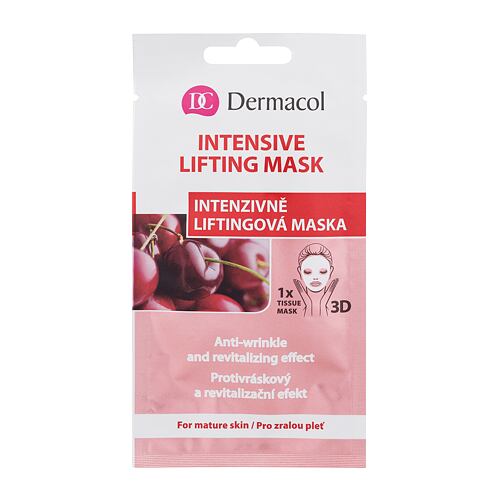 Masque visage Dermacol Intensive Lifting Mask 15 ml