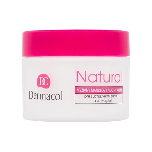 Crème de nuit Dermacol Natural Almond 50 ml