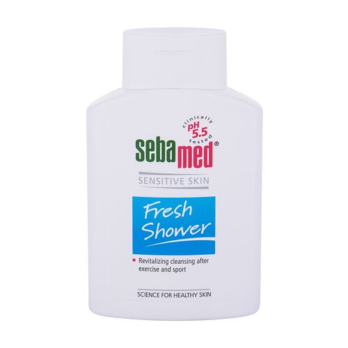 Duschgel SebaMed Sensitive Skin Fresh Shower 200 ml Beschädigte Schachtel