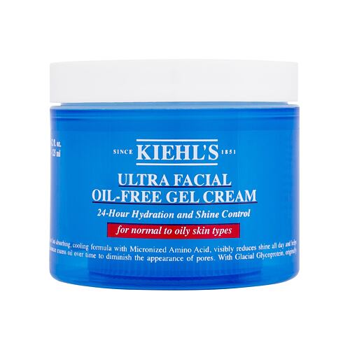 Gesichtsgel Kiehl´s Ultra Facial Oil-Free  Gel Cream 125 ml