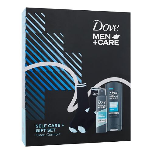 Gel douche Dove Men + Care Self Care Gift Set 250 ml boîte endommagée Sets