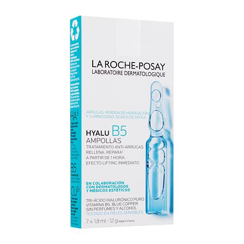 Sérum visage La Roche-Posay Hyalu B5 Ampoules Anti-Wrinkle Treatment 12,6 ml boîte endommagée