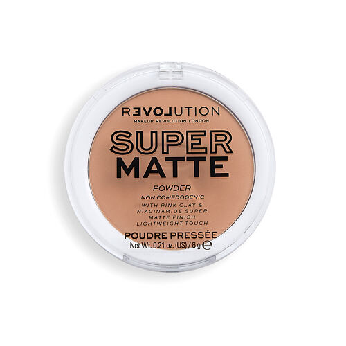 Poudre Revolution Relove Super Matte Powder 6 g Tan