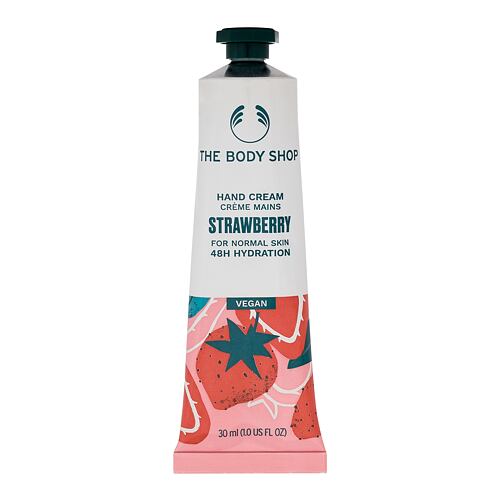 Crème mains The Body Shop Strawberry  30 ml