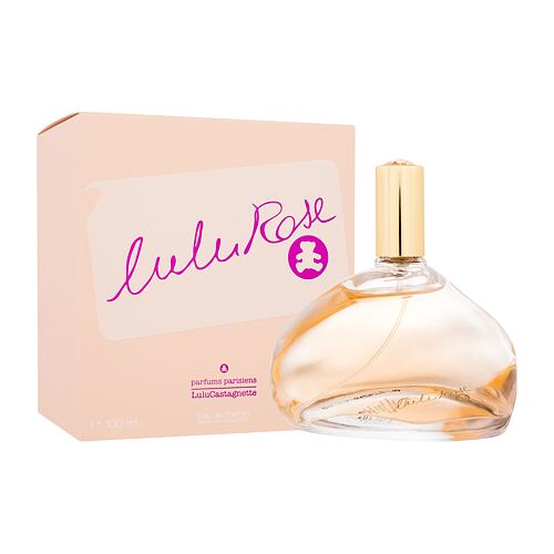 Eau de Parfum Lulu Castagnette Lulu Rose 100 ml Beschädigte Schachtel