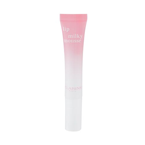Baume à lèvres Clarins Lip Milky Mousse 10 ml 03 Milky Pink boîte endommagée