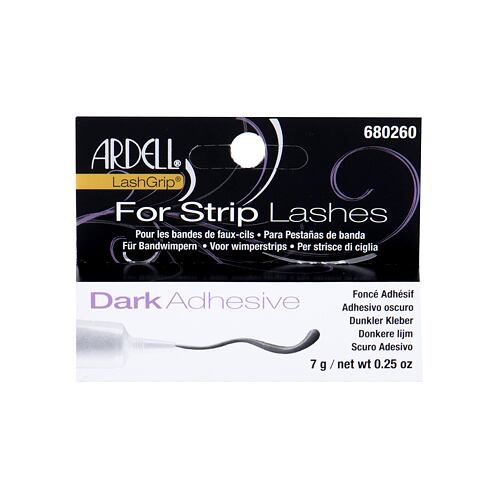 Faux cils Ardell LashGrip Dark Adhesive 7 g boîte endommagée