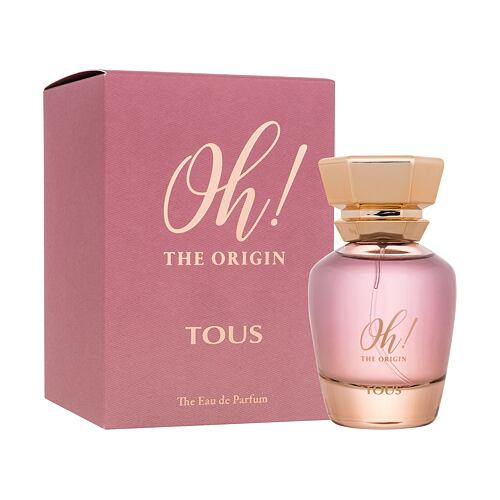 Eau de parfum TOUS Oh! The Origin 50 ml boîte endommagée