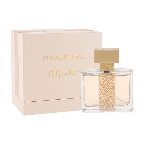 Eau de parfum M.Micallef Royal Muska 100 ml boîte endommagée