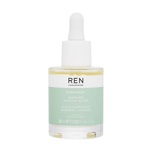 Sérum visage REN Clean Skincare Evercalm Barrier Support Elixir 30 ml boîte endommagée