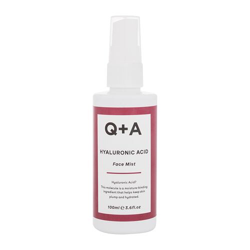 Gesichtswasser und Spray Q+A Hyaluronic Acid Face Mist 100 ml