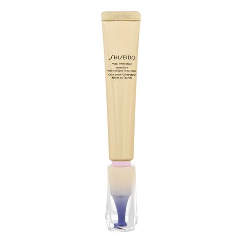Crème de jour Shiseido Vital Perfection Intensive WrinkleSpot Treatment 20 ml