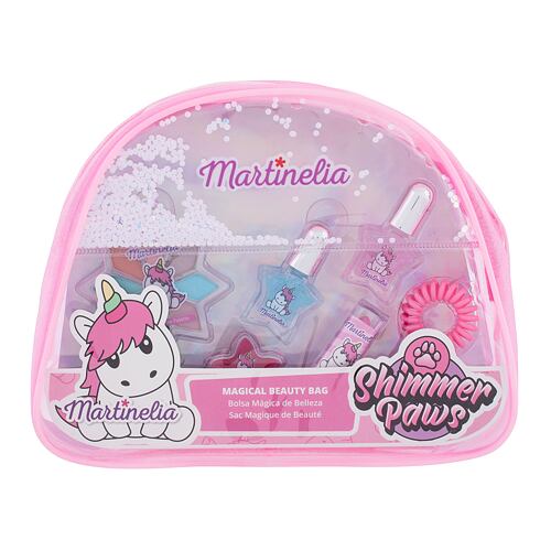Lidschatten Martinelia Shimmer Paws Magical Beauty Bag Unicorn 2,8 g Sets